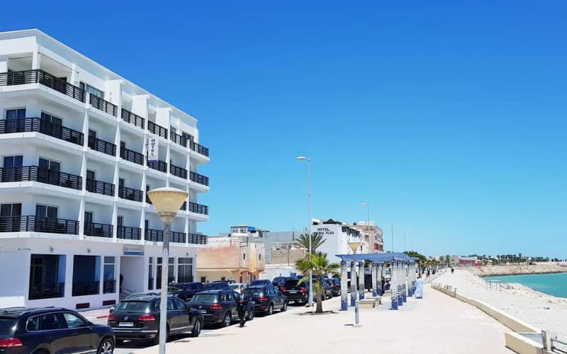 corncihe de dakhla