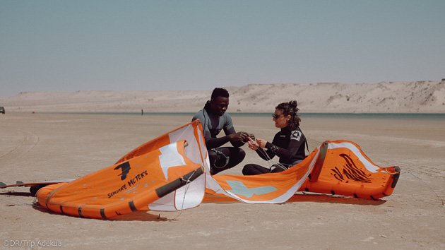 dakhla en famille